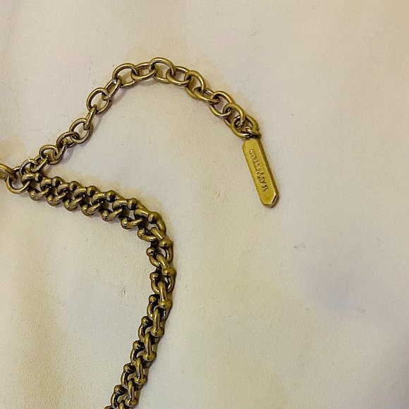 Stella and Dot bow necklace - Picture 5 of 5